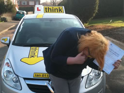 Jack guildford happy with think driving school